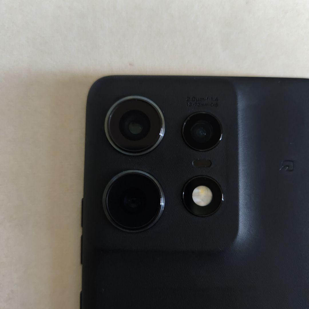 motorola edge 50s pro ブラック 本体　スマホケース付き