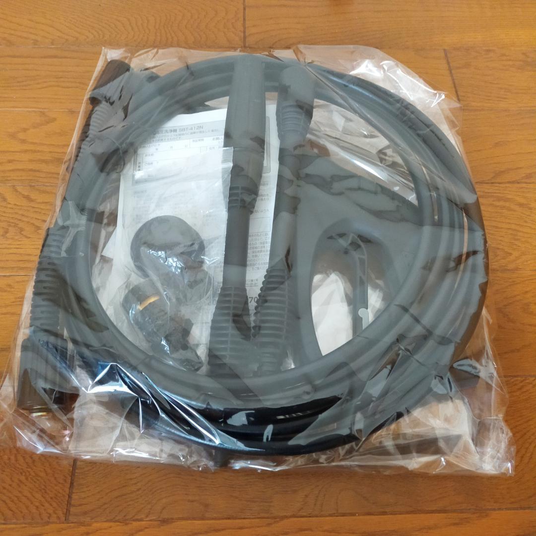 【美品】アイリスオーヤマ SBT-412N タンク式高圧洗浄機