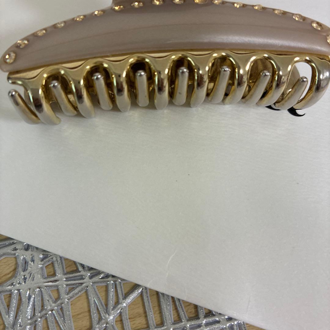 専用　ティアラクイーン　クリップ　Мサイズ　ベージュ