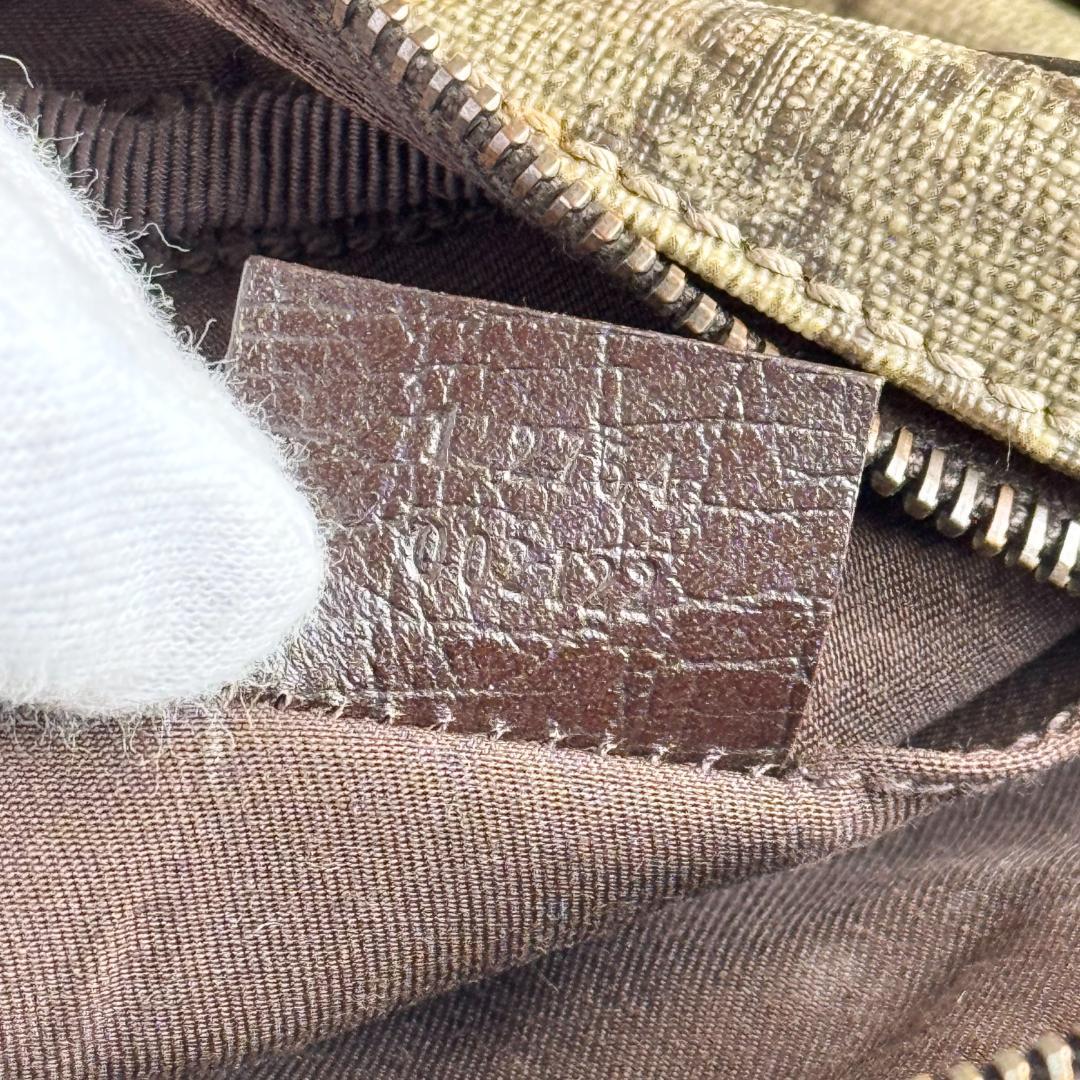 ⭐️GUCCI⭐️グッチ GGキャンバス ショルダーバッグ クロスボディ