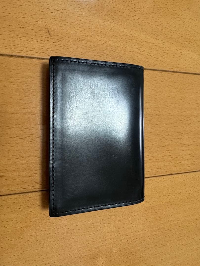 ココマイスター　コードバン　名刺入れ