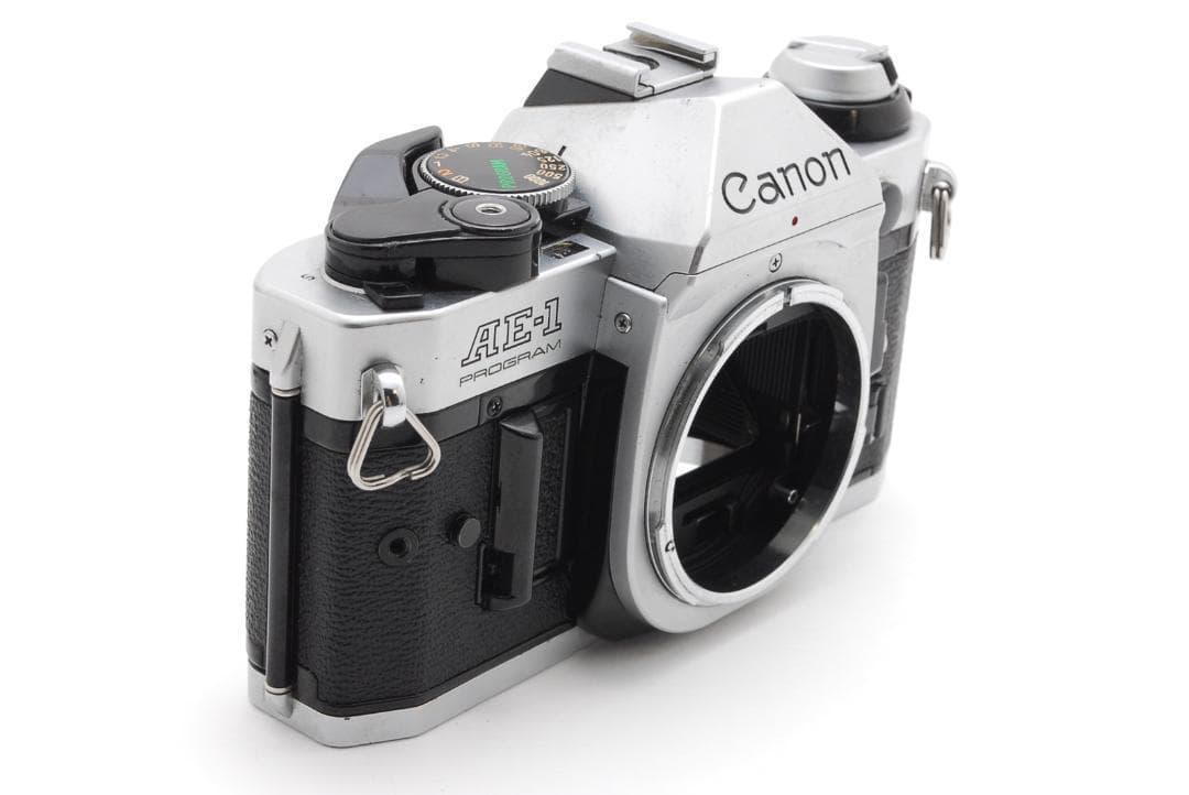 Canon AE-1 Program SLR　キャノン　フイルムカメラ　SLR