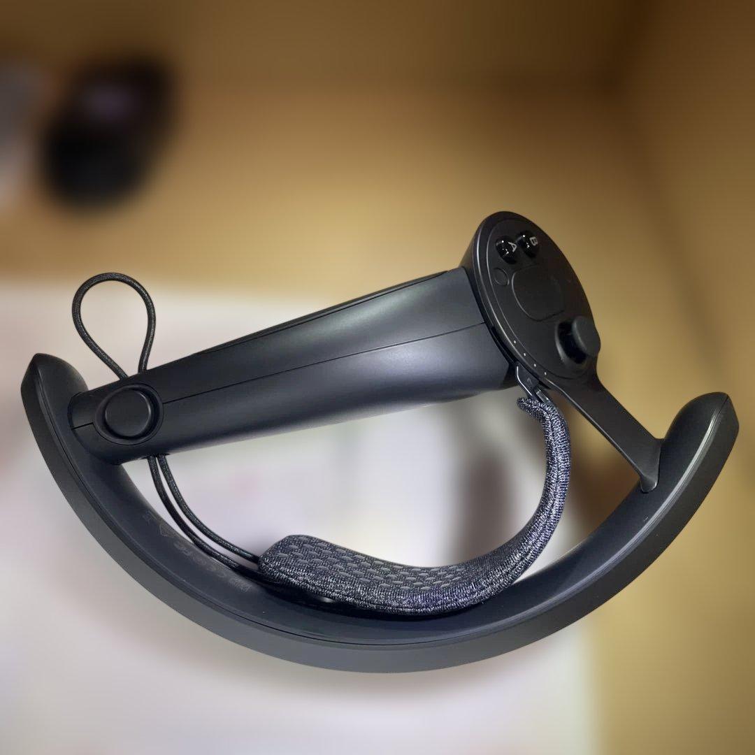 美品　valve indexコントローラー左右セット 動作確認済み　清掃済み