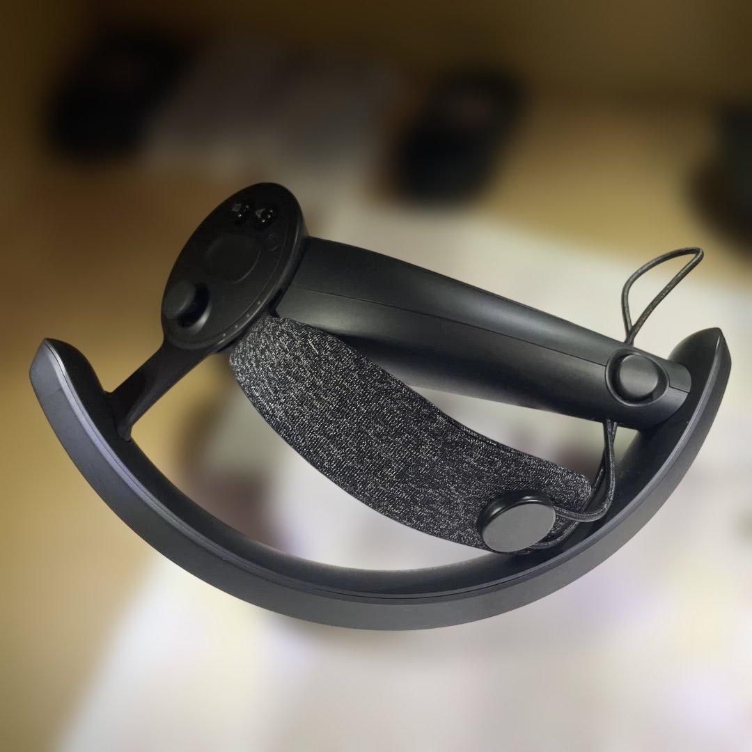 美品　valve indexコントローラー左右セット 動作確認済み　清掃済み