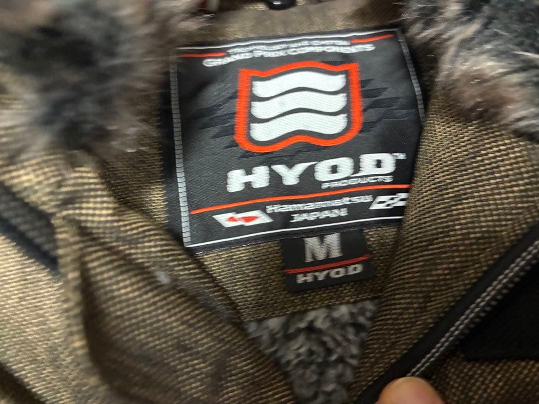 HYOD D3O ジャケット　Mサイズ