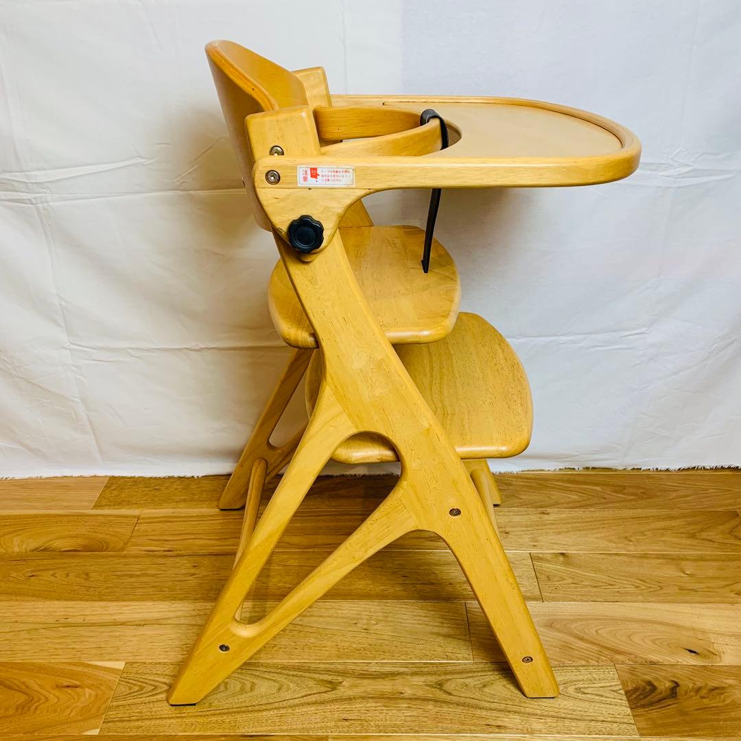 ベビーチェア 赤ちゃん椅子 ハイチェア　アッフルチェア　大和屋