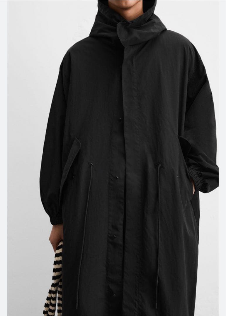 ZARAオーバー コート モッズコート マウンテンパーカー