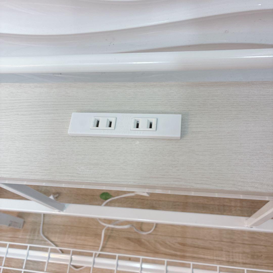 ◇大阪府全域 神戸市 配達料無料◇ニトリ◇バジーナ◇パイプベッド◇シングル◇