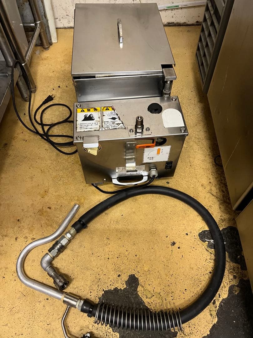 【油代大きく節約可能】使用1年半　コマツ製作所　油ろ過機R-3 AVダウン