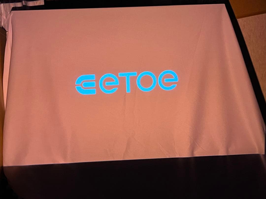 etoe e3pro プロジェクター