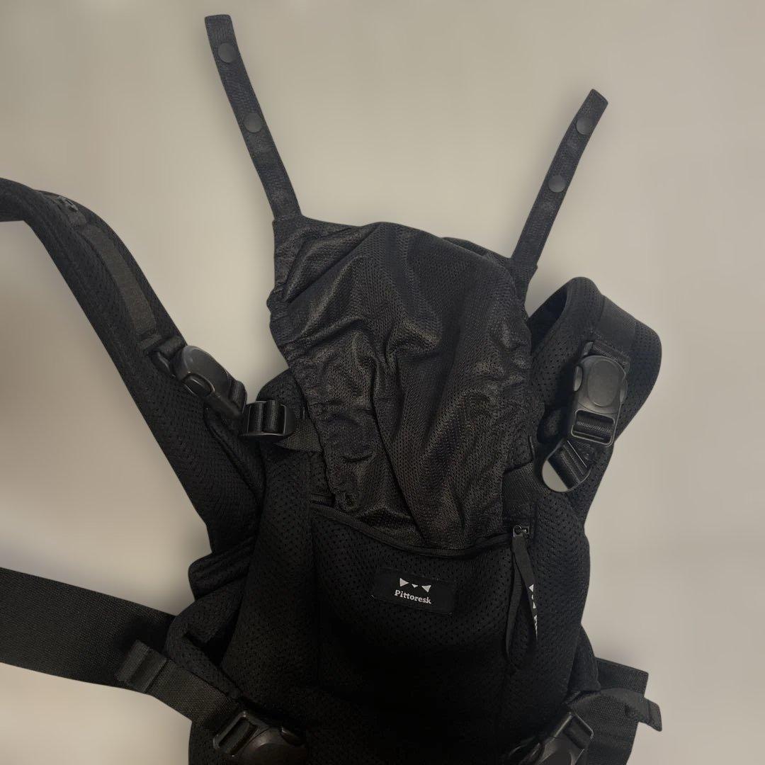 美品　ピトレスク Pittoresk ベビーキャリア ファースト 抱っこ紐