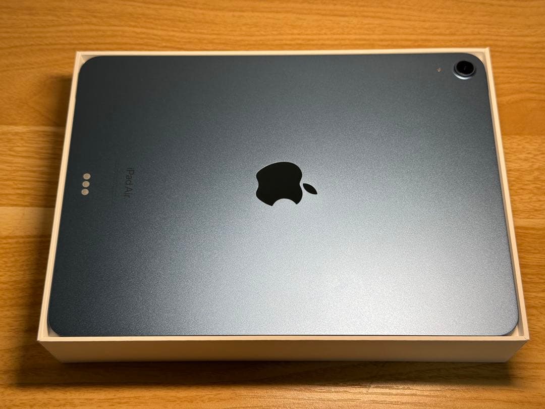 iPad Air 第5世代 ブルー WiFi 256GB ＋apple pen2