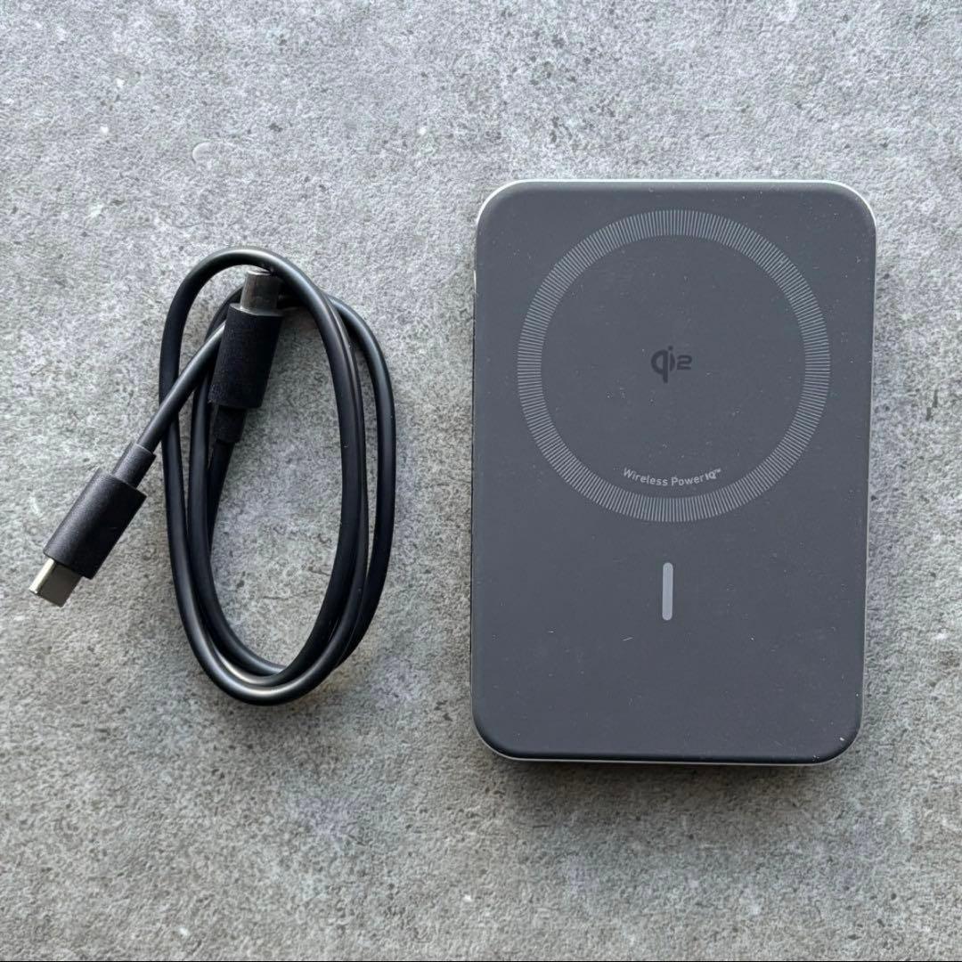 スマホアクセサリー Anker MagGo Power Bank 10000mAh Slim