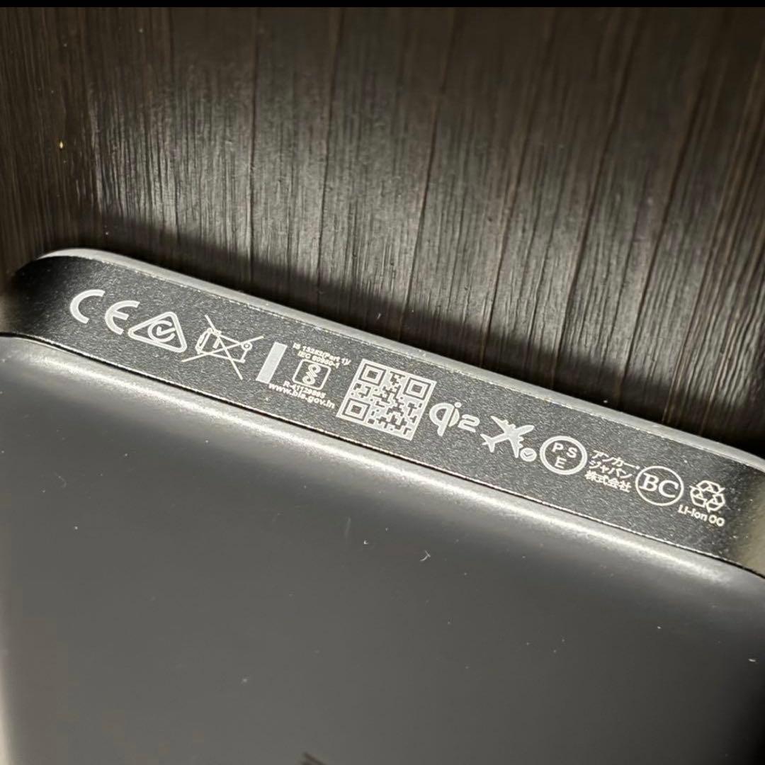 スマホアクセサリー Anker MagGo Power Bank 10000mAh Slim