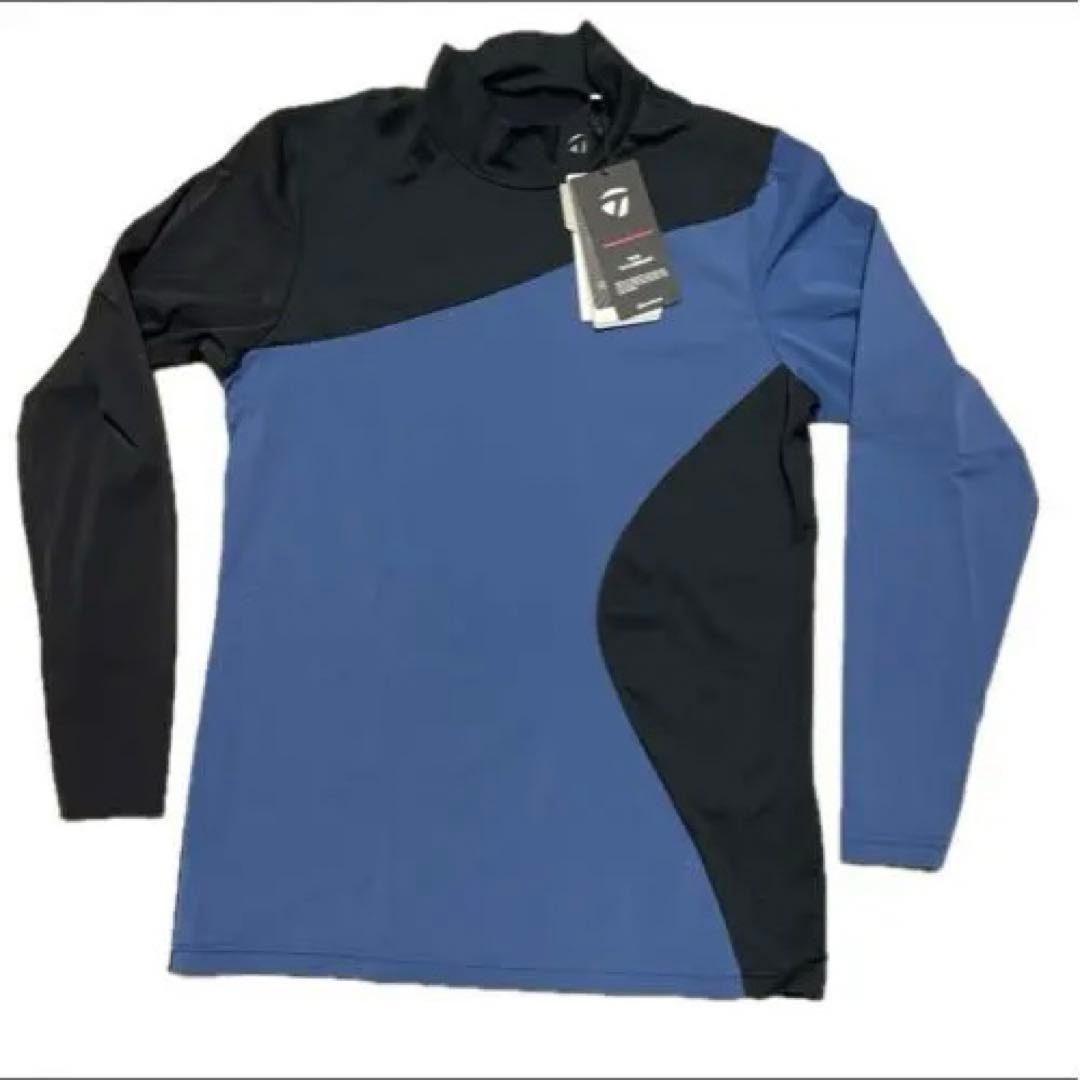 【新品未使用】TaylorMade テーラーメイド バイカラー 長袖シャツ