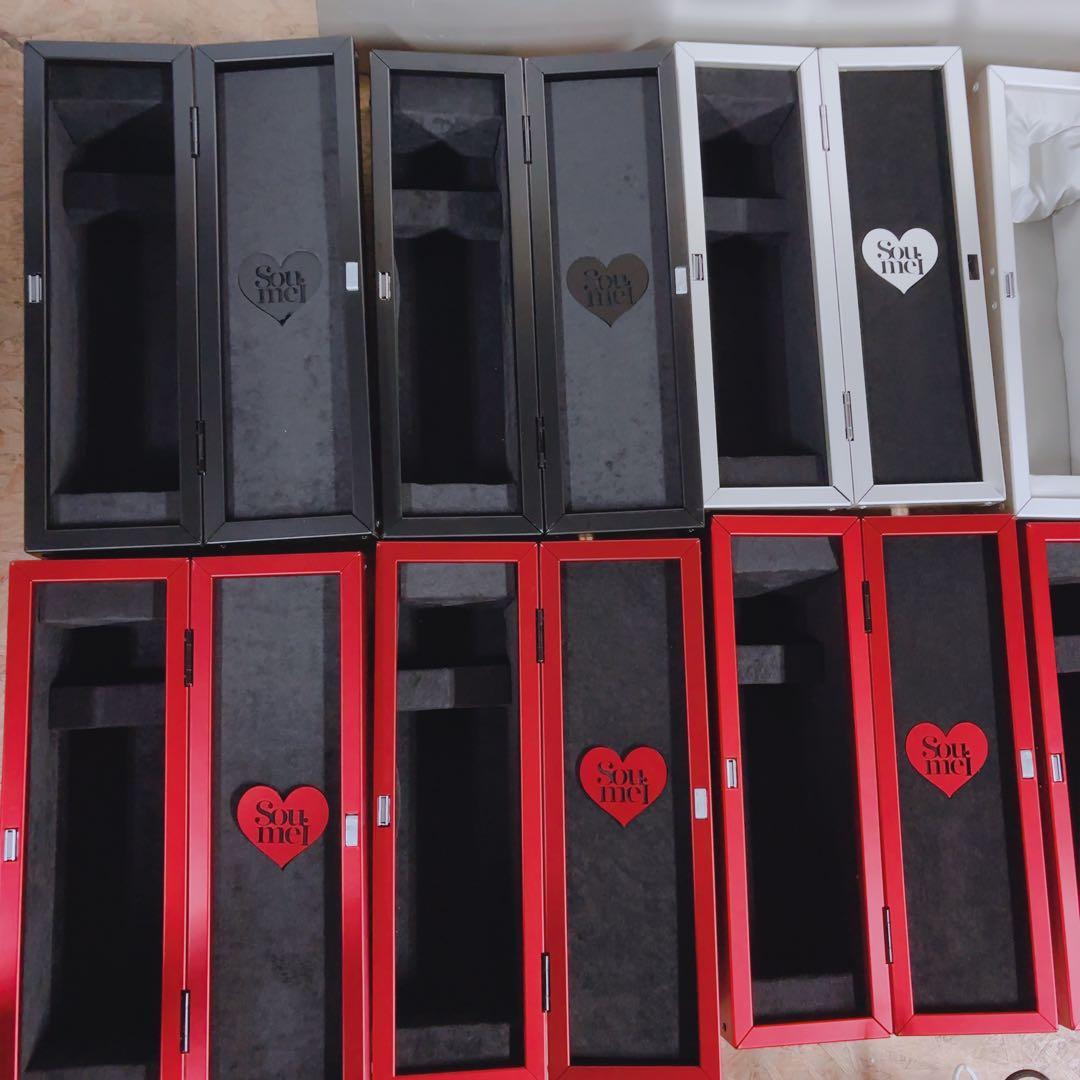 インテリア最強♪ KRUG ソウメイ ペリエジュエ空箱 アタッシュケース