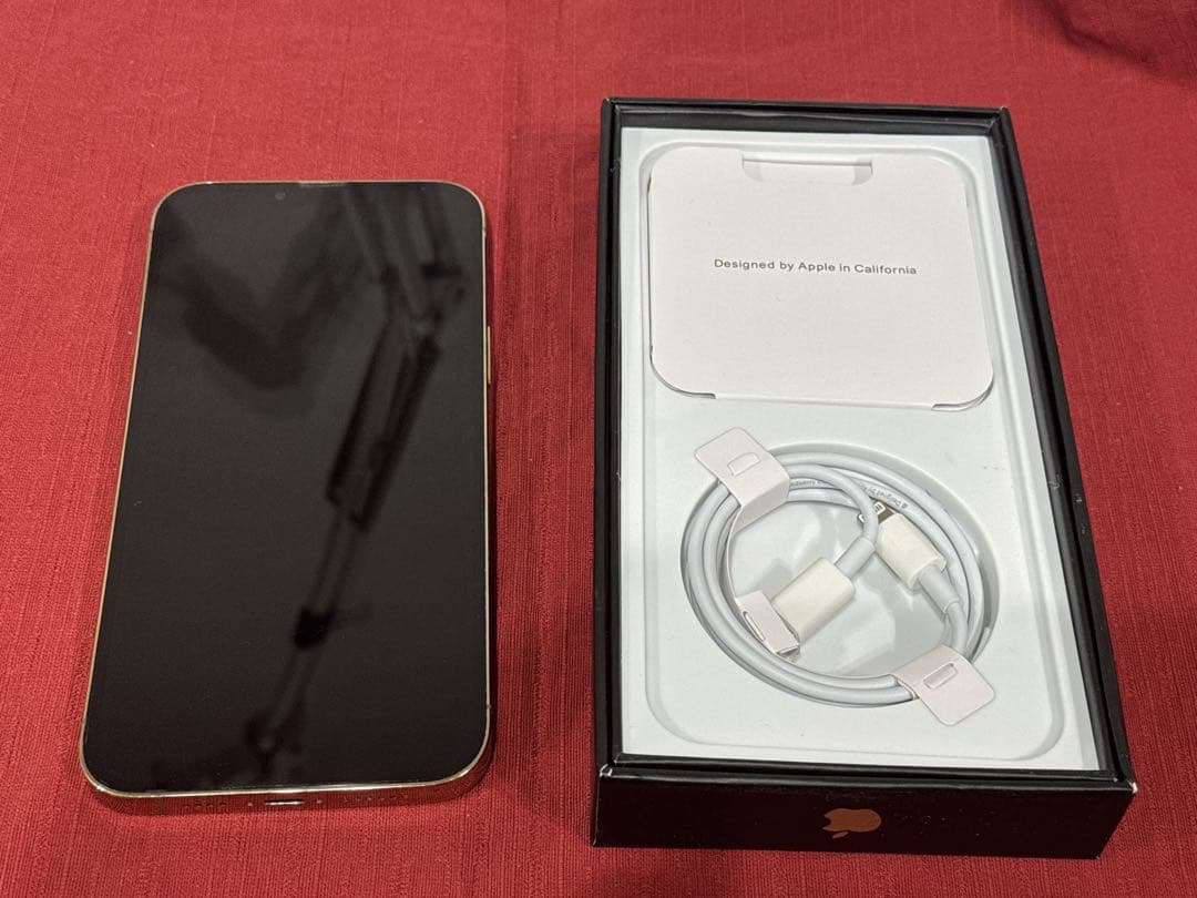 iPhone 13 Pro MAX 256gb 米国版バッテリー100%