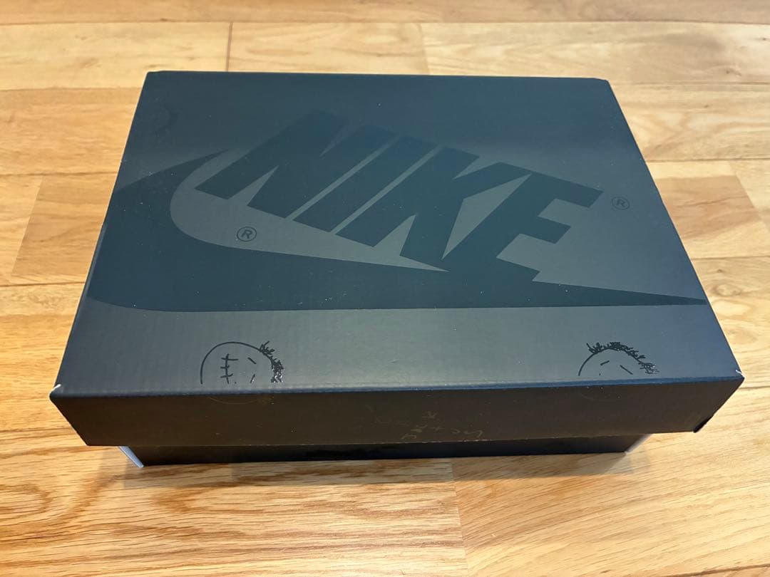 Nike Air Jordan キッズスニーカー ブラック　トラヴィススコット