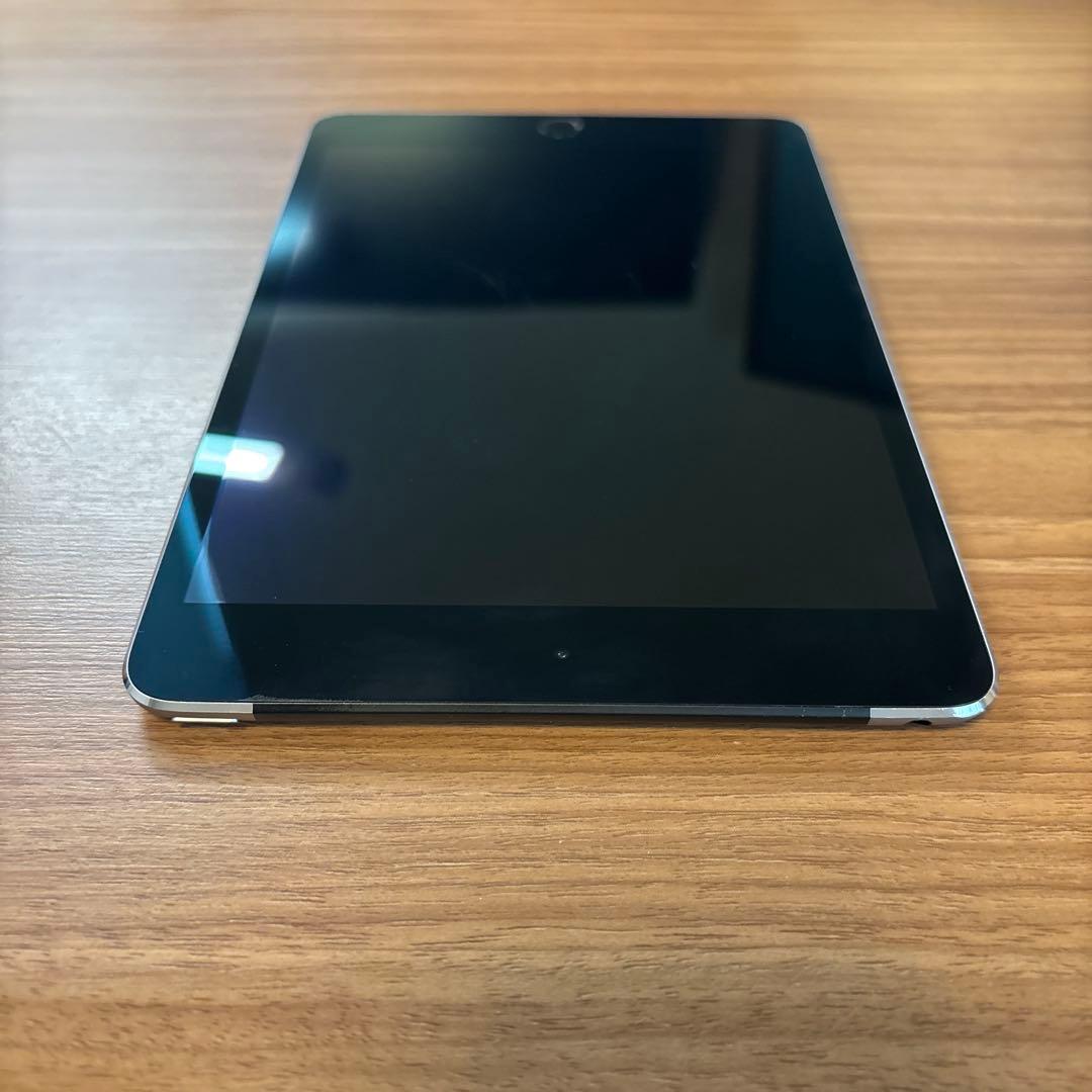 iPad mini 4 スペースグレイ（ケース付き）