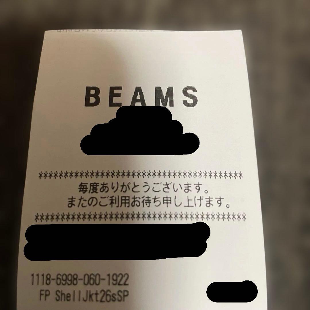 【FRED PERRY × BEAMS】Shell Jacket【XL】26ss