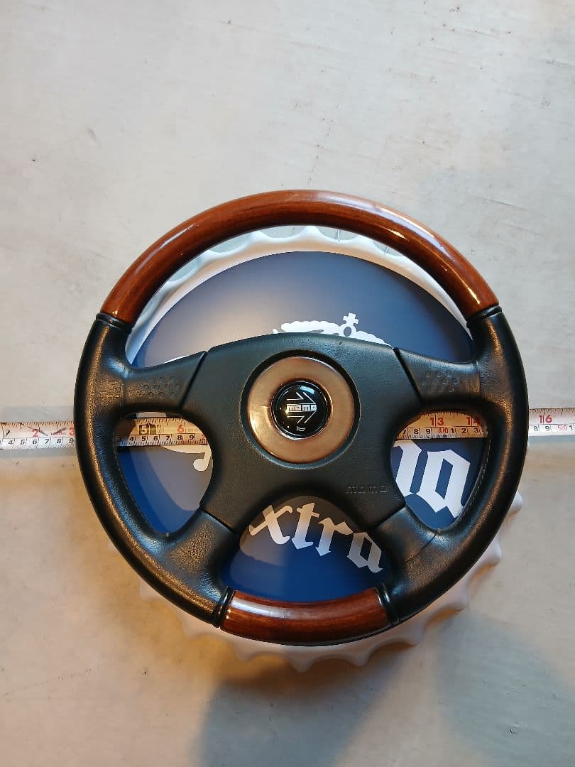 momo ステアリング　オリンピックⅢ　美品当時物