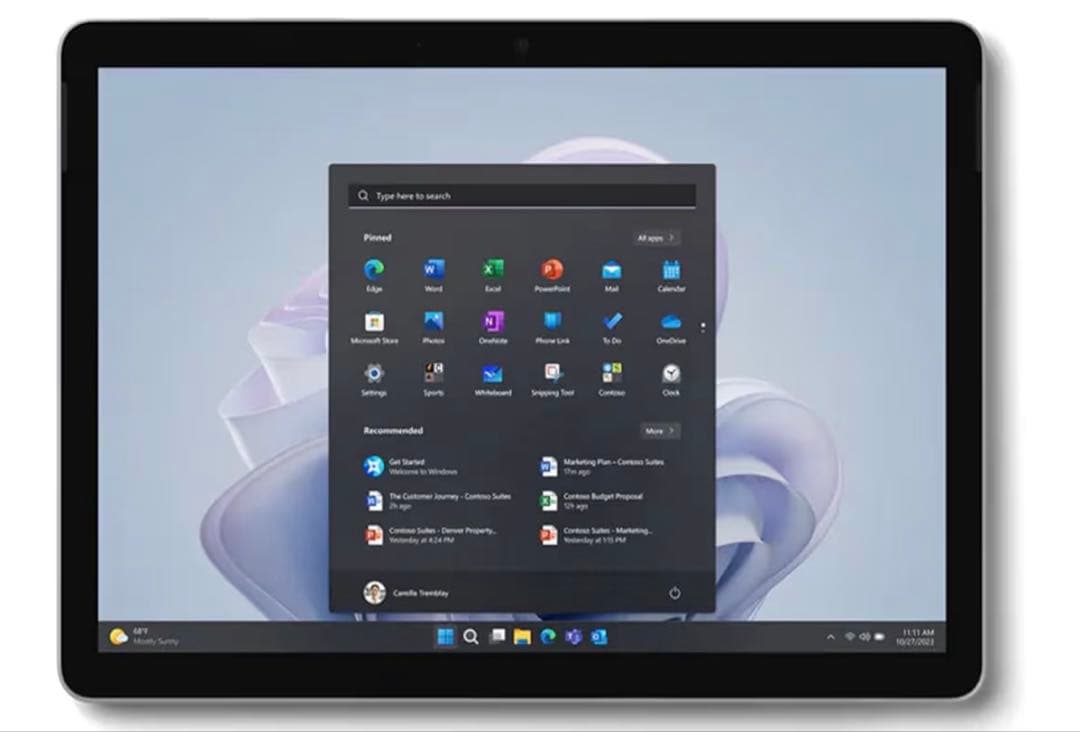 Microsoft Surface Go4本体＋タイプカバー
