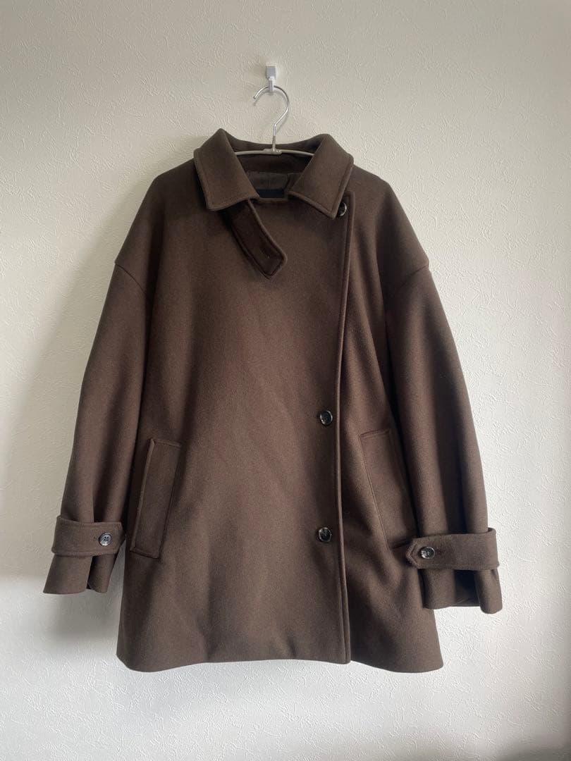 nika　KBF BIGカラーミドルコート