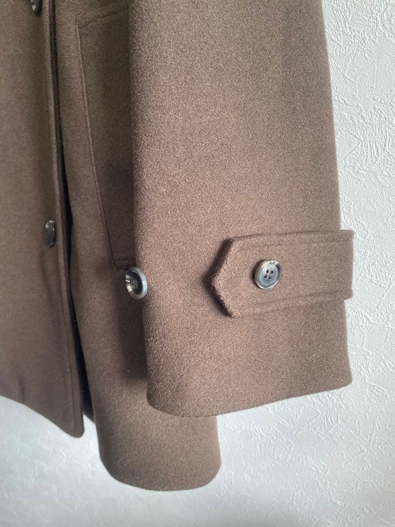 nika　KBF BIGカラーミドルコート