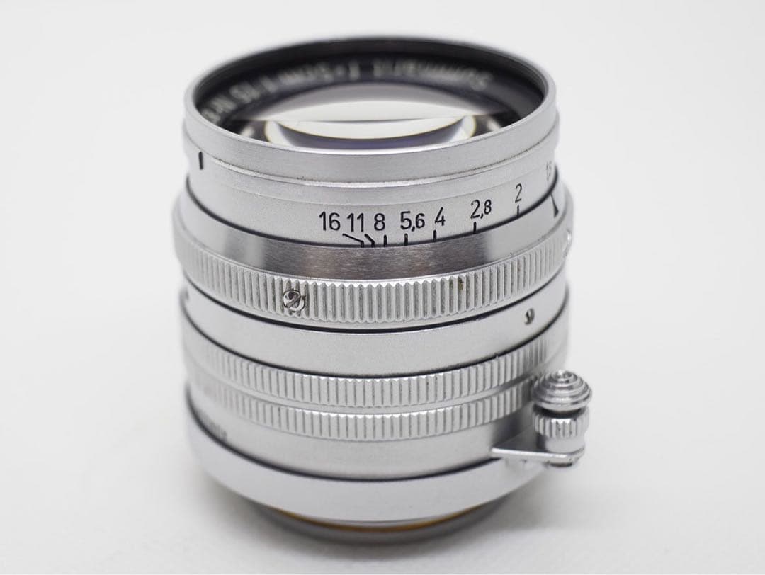 Leica Summarit 50mm f1.5 山崎磨き