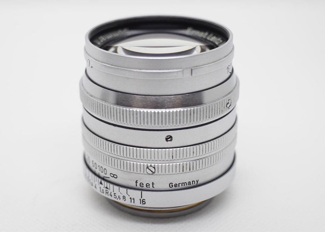 Leica Summarit 50mm f1.5 山崎磨き