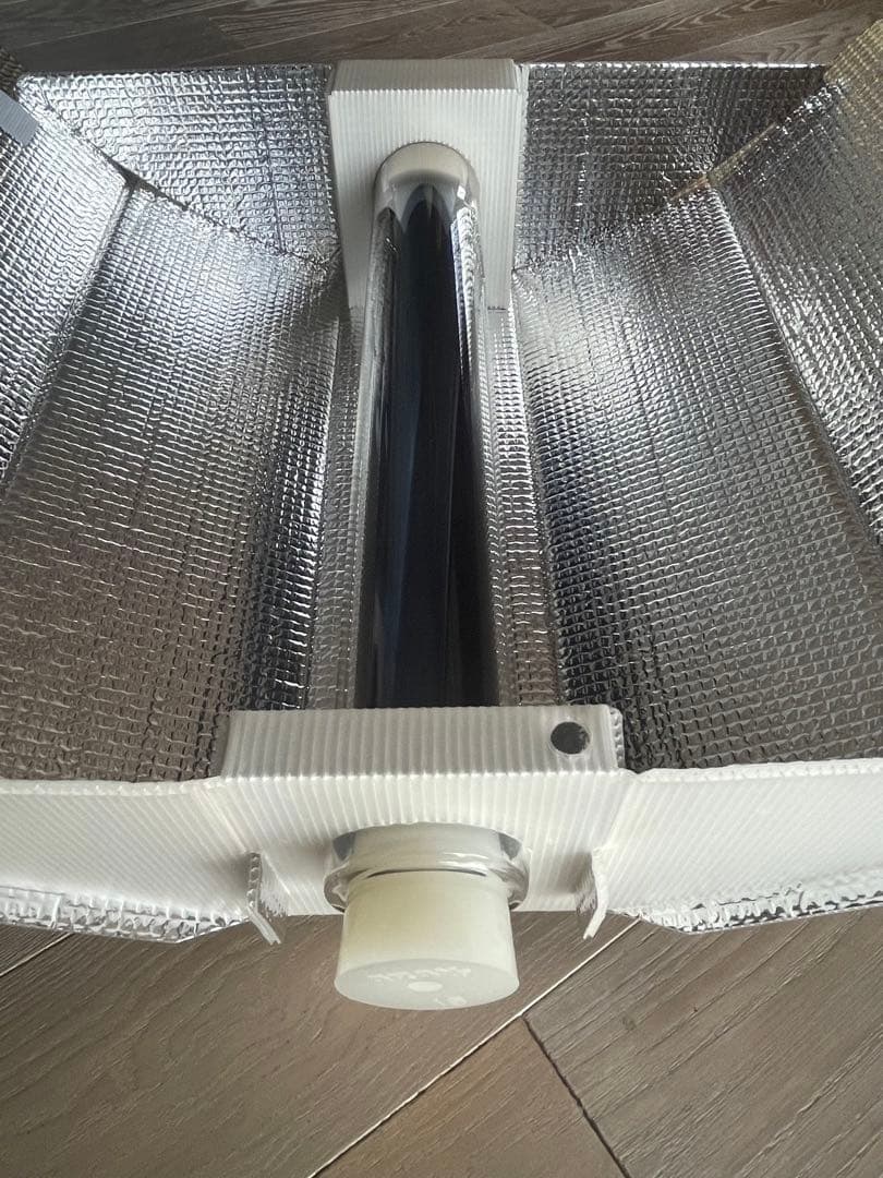 ソーラークッカー エコ作（エコサク）真空管式太陽熱調理器 TEMC製