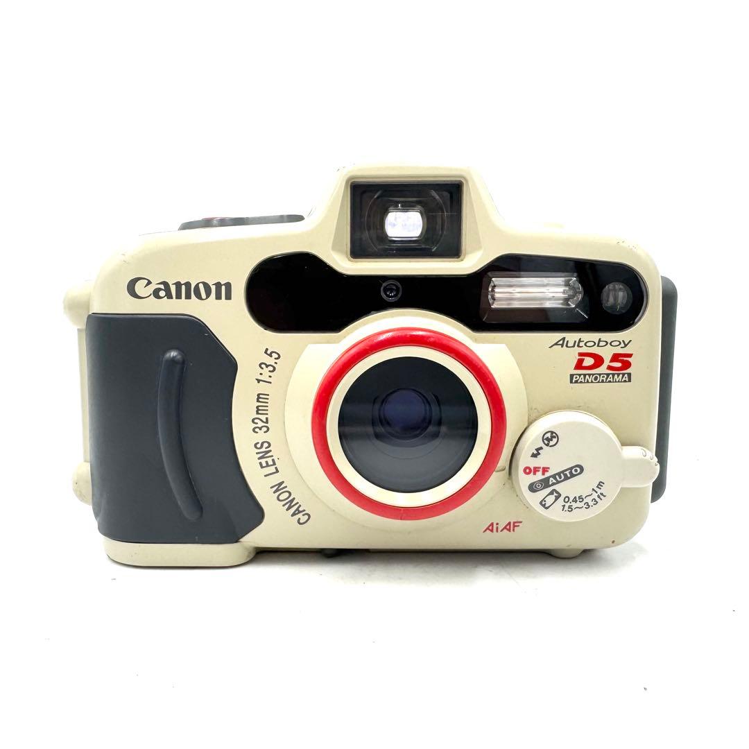 ❁完動品❁Canon キャノン D5 autoboy フィルムカメラ