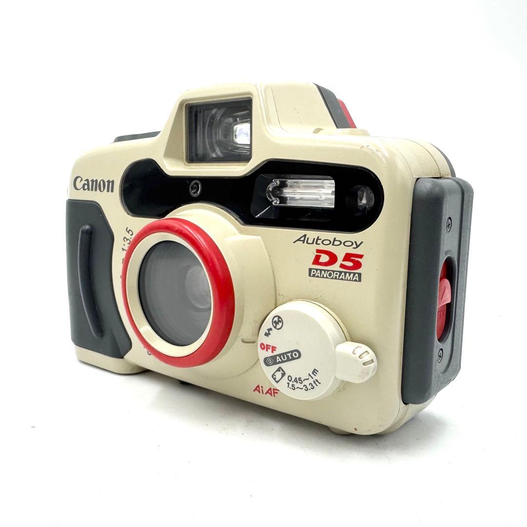 ❁完動品❁Canon キャノン D5 autoboy フィルムカメラ