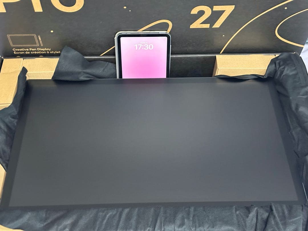 wacom cintiq pro 27 ワコム 液タブ