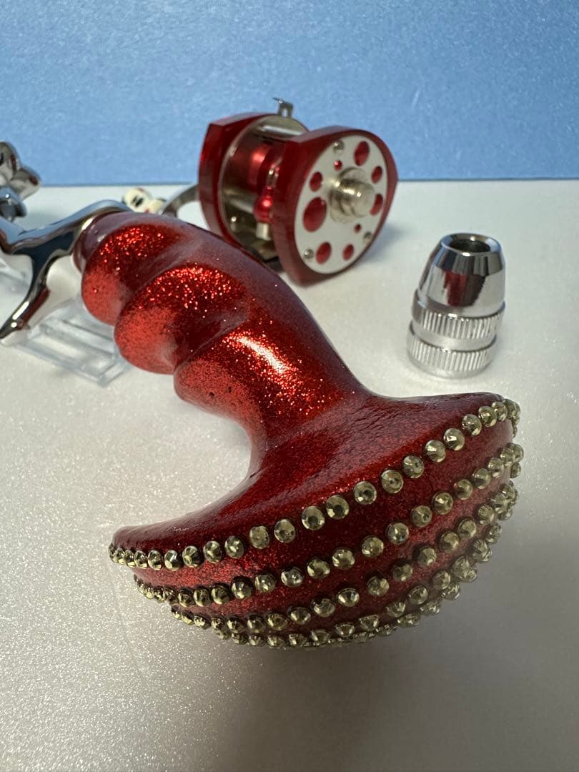 ヘッドハンターズ リール　ヴァンパイアグリップ　カスタムセット美品