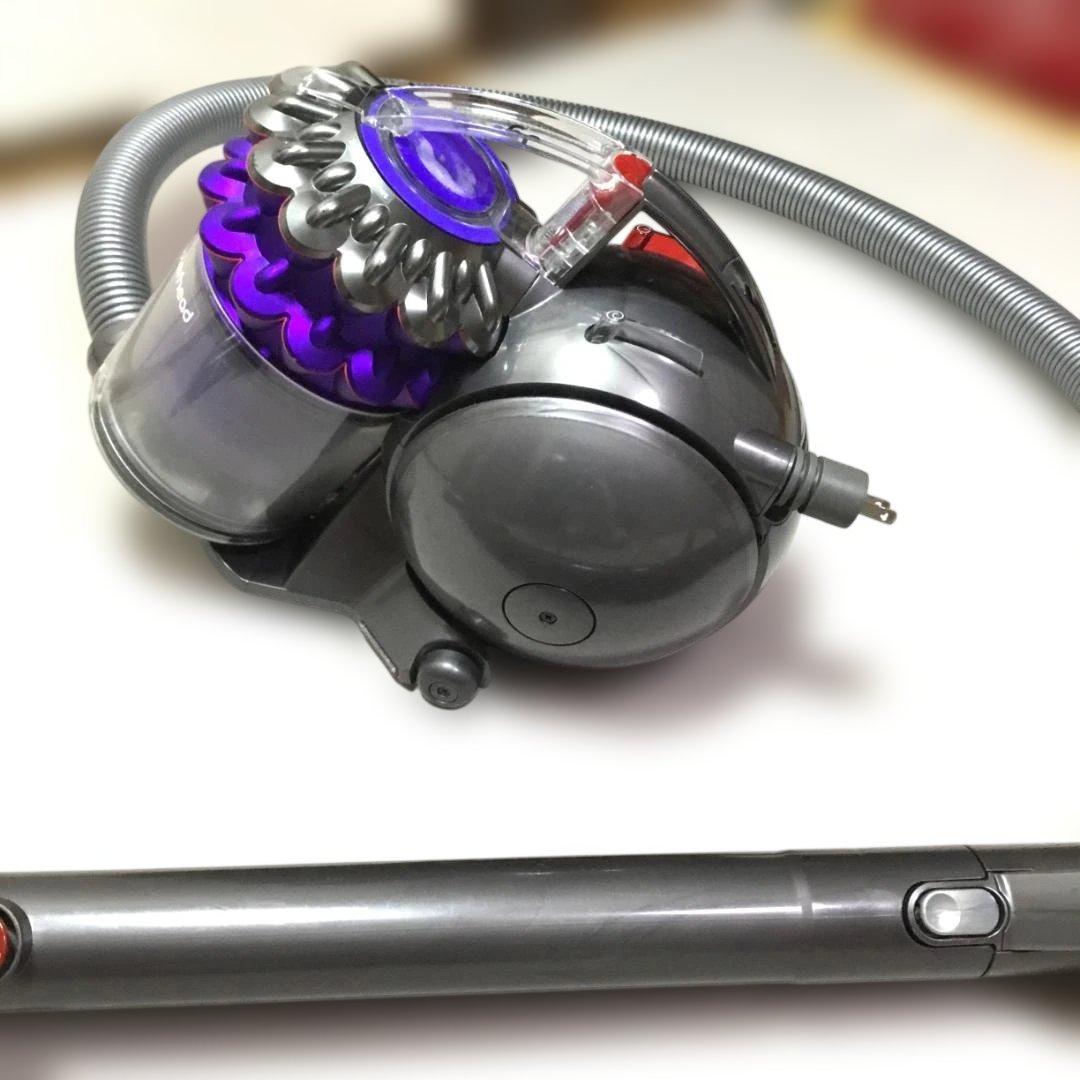 ダイソン中古　DYSON　CY25　モーターヘッド　掃除機セット