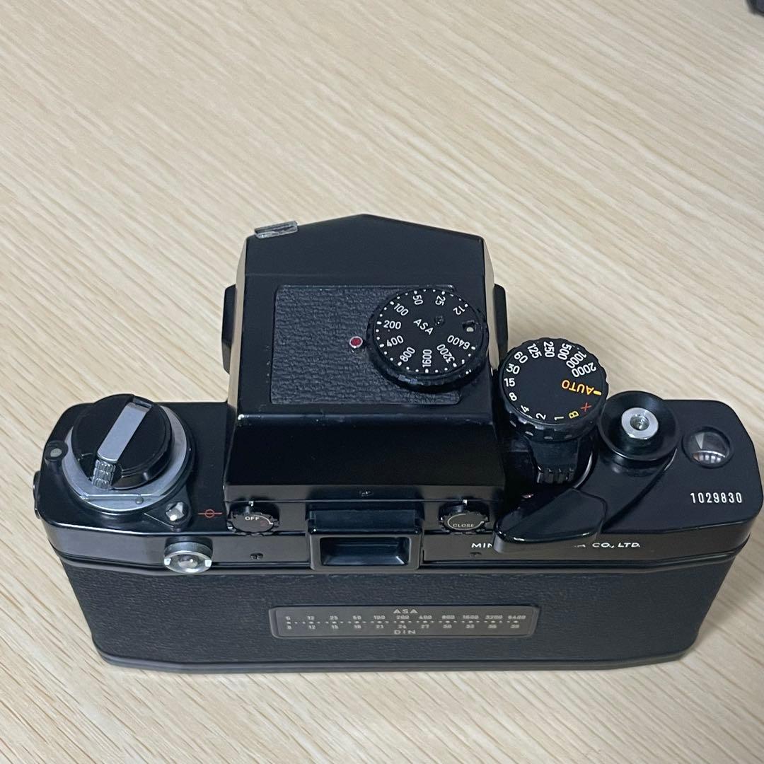 Minolta X-1 一眼レフカメラ 50mm f1.4