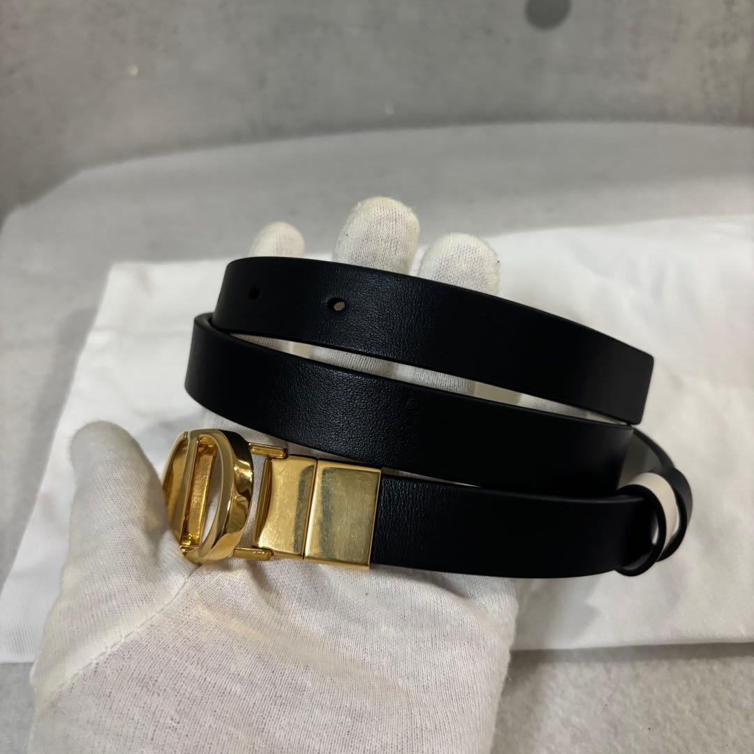 ［付属品完備］ Dior 30 Montaigne リバーシブル　ベルト