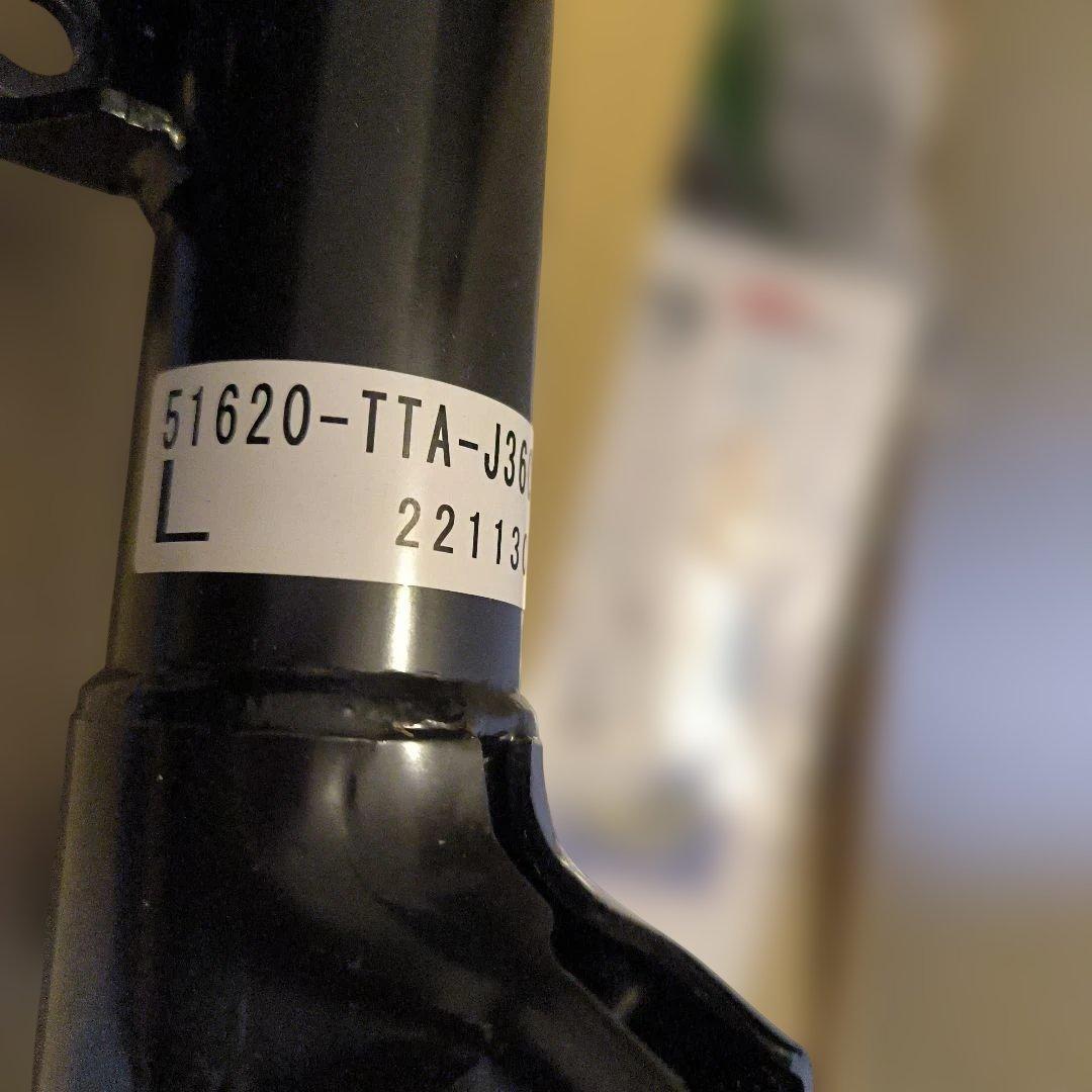 NBOXカスタム JF3 Lターボ 純正サス前後