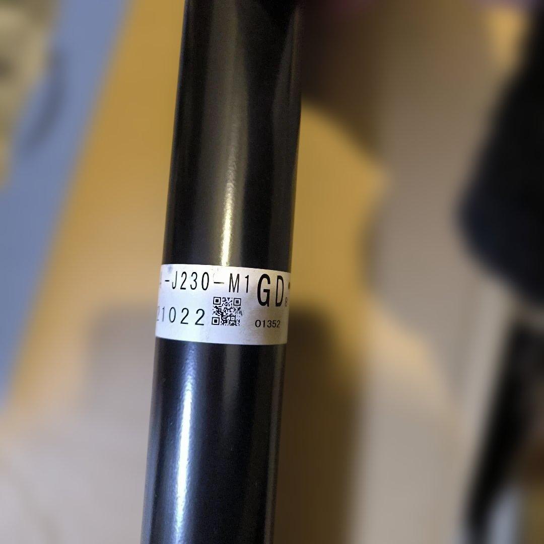 NBOXカスタム JF3 Lターボ 純正サス前後