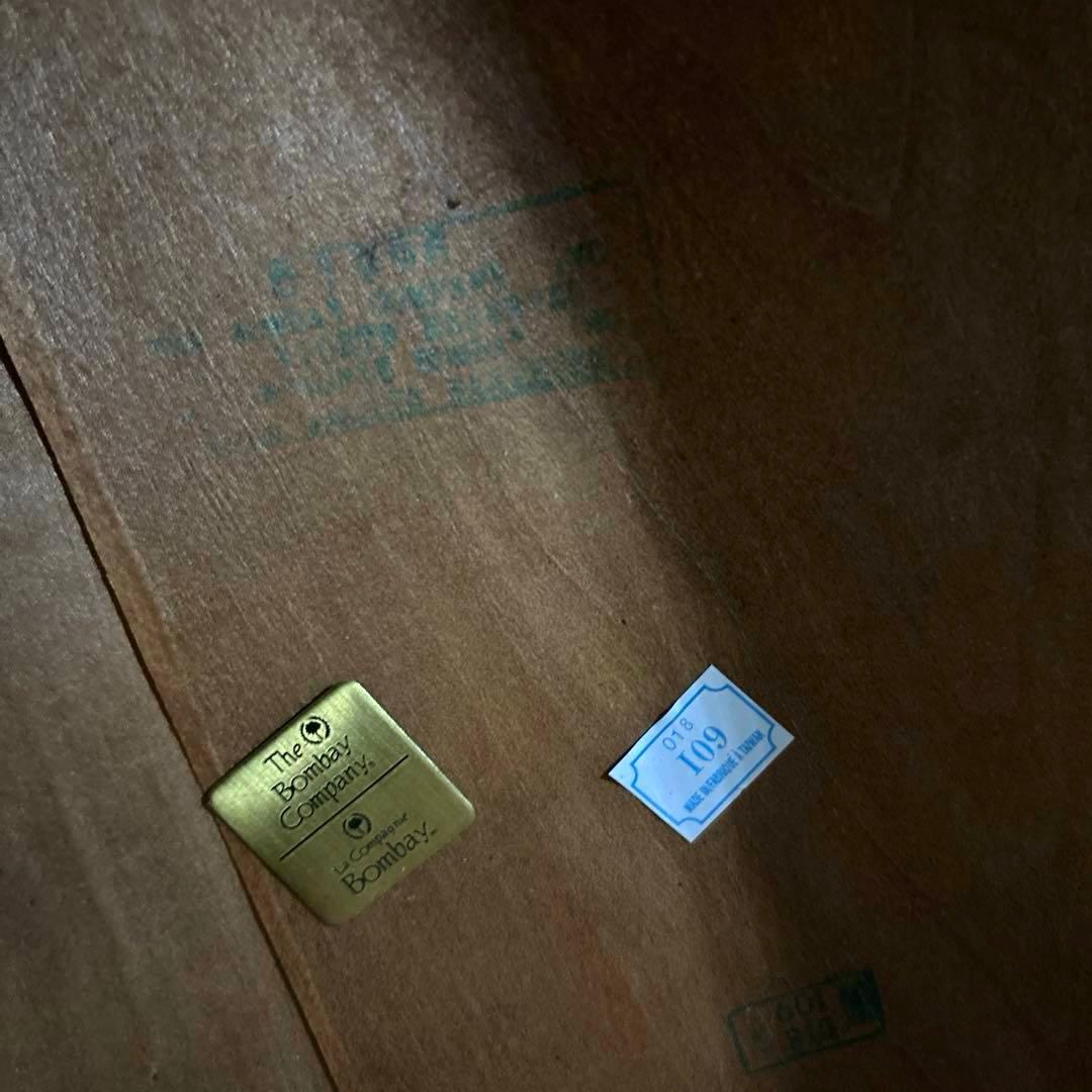 【良品】The Bombay Company ヴィンテージ サイドテーブル