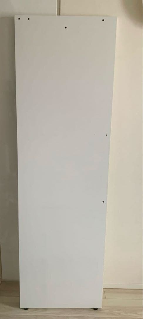 カーテン式　伸縮性　クローゼット　収納　ハンガーラック　隠す　押入れ代わり　中古