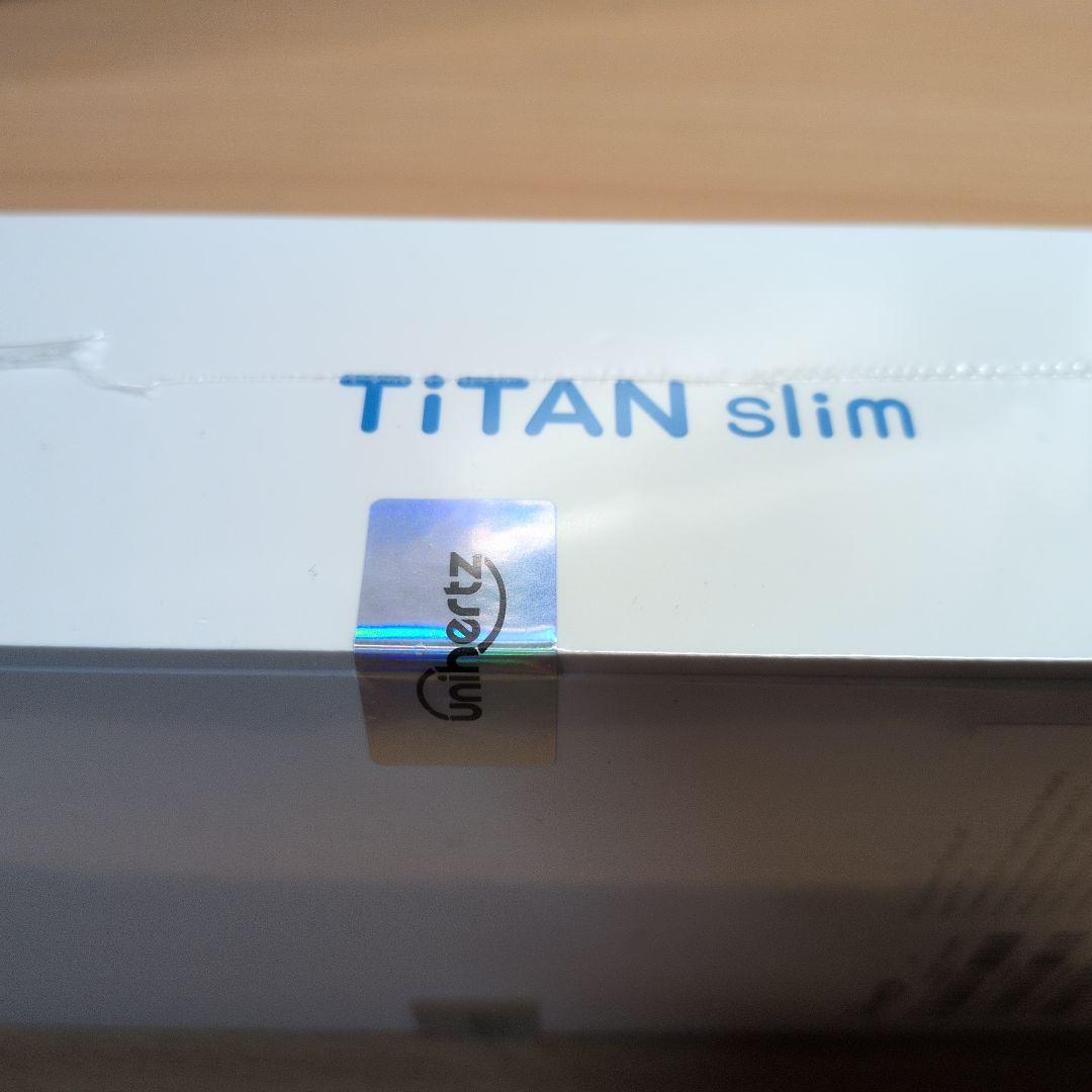 uniHertz TiTAN slim スマートフォン 本体