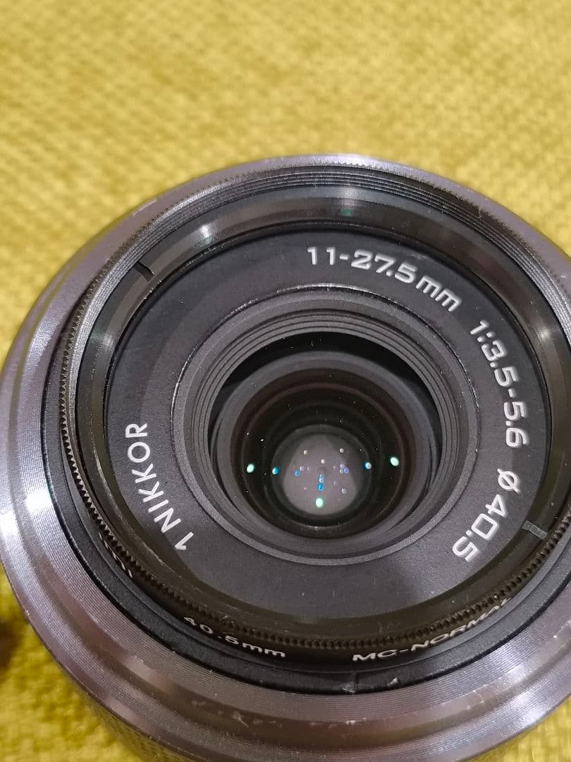 1 NIKKOR 11-27.5mm f/3.5-5.6 ズームレンズ
