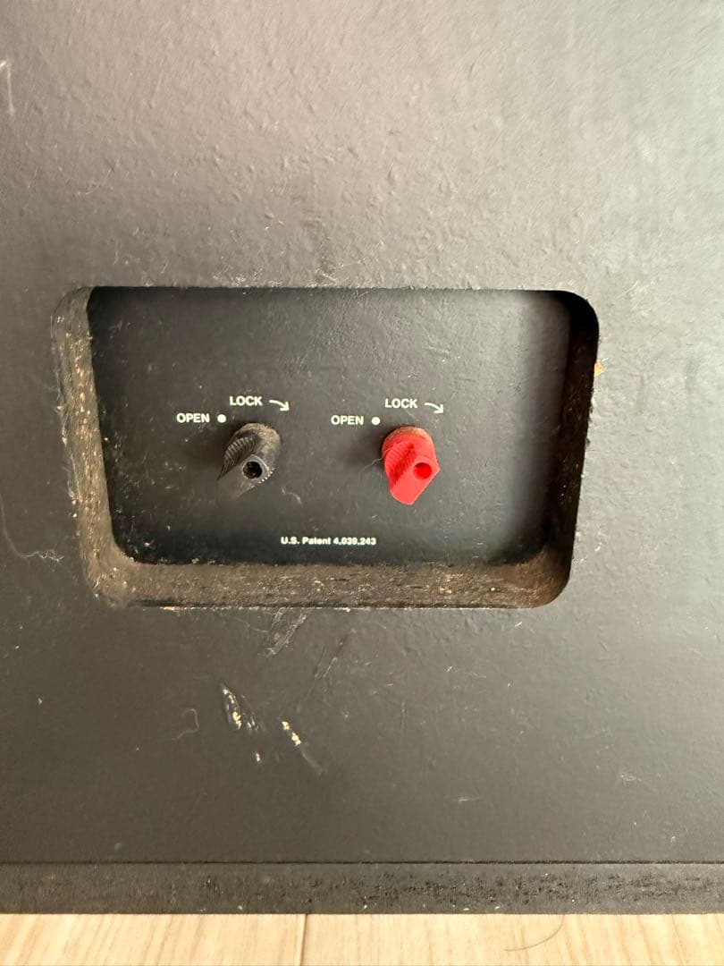 【現状品】JBL L86 スピーカー 3way ペア 音響機材 ジャンク