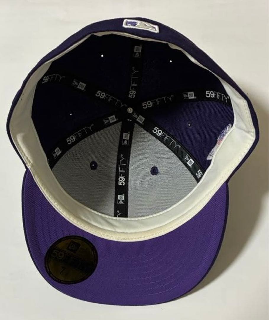 ダイヤモンドバックス パープル　MLBキャップ