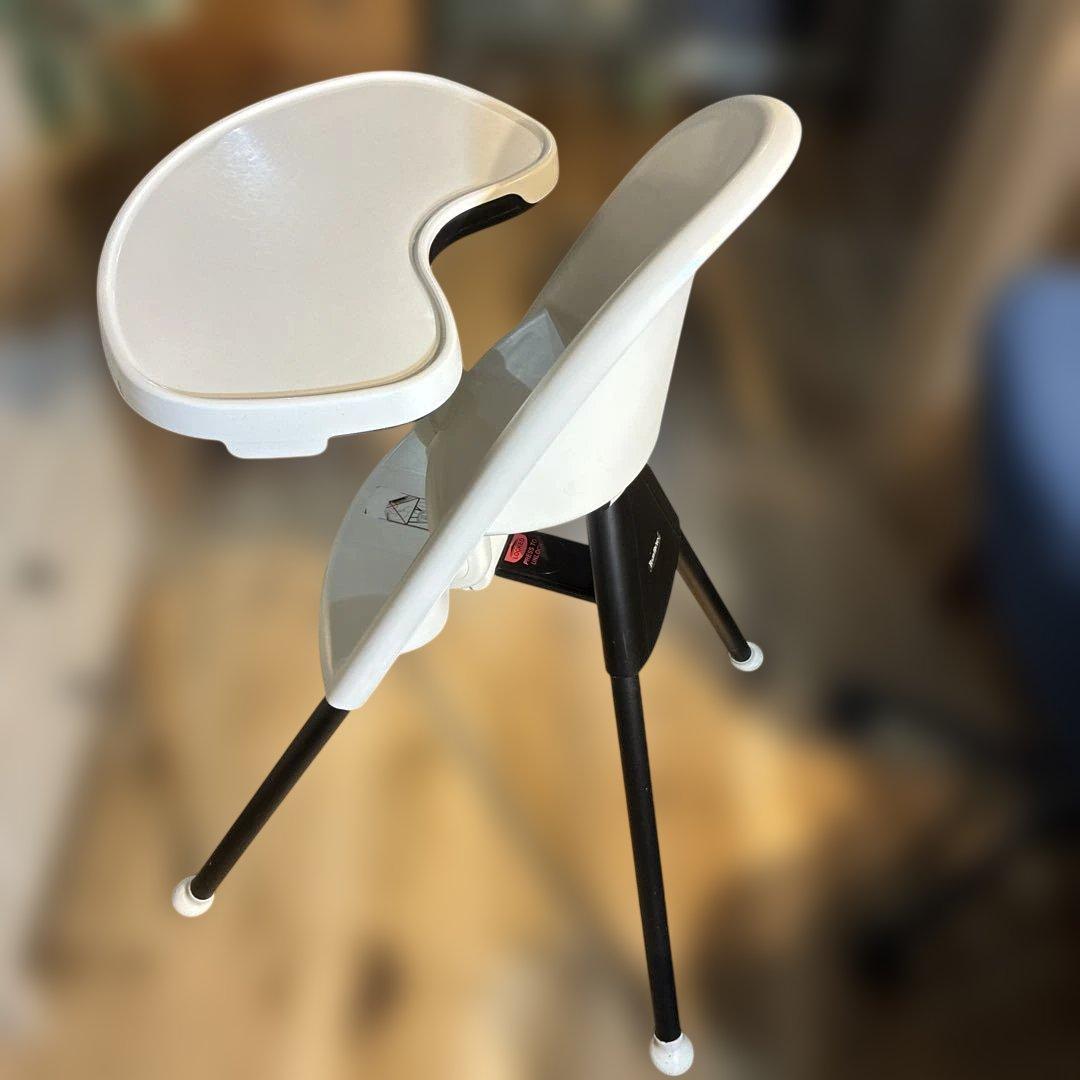 【良品廃盤品】ベビービョルン ハイチェア BABYBJORN ハーネス無しタイプ