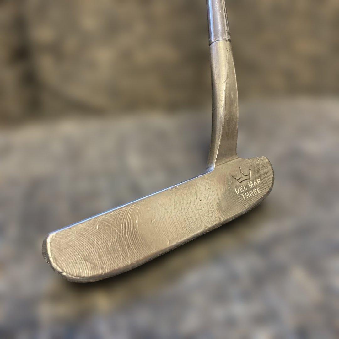 スコッティキャメロン　プロプラチナム　デルマー3