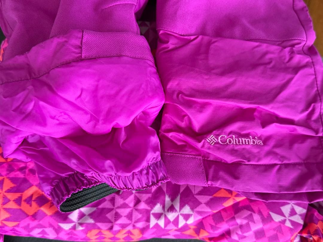 【美品】Columbia　スノーウェア（上下） 90cm-110cm