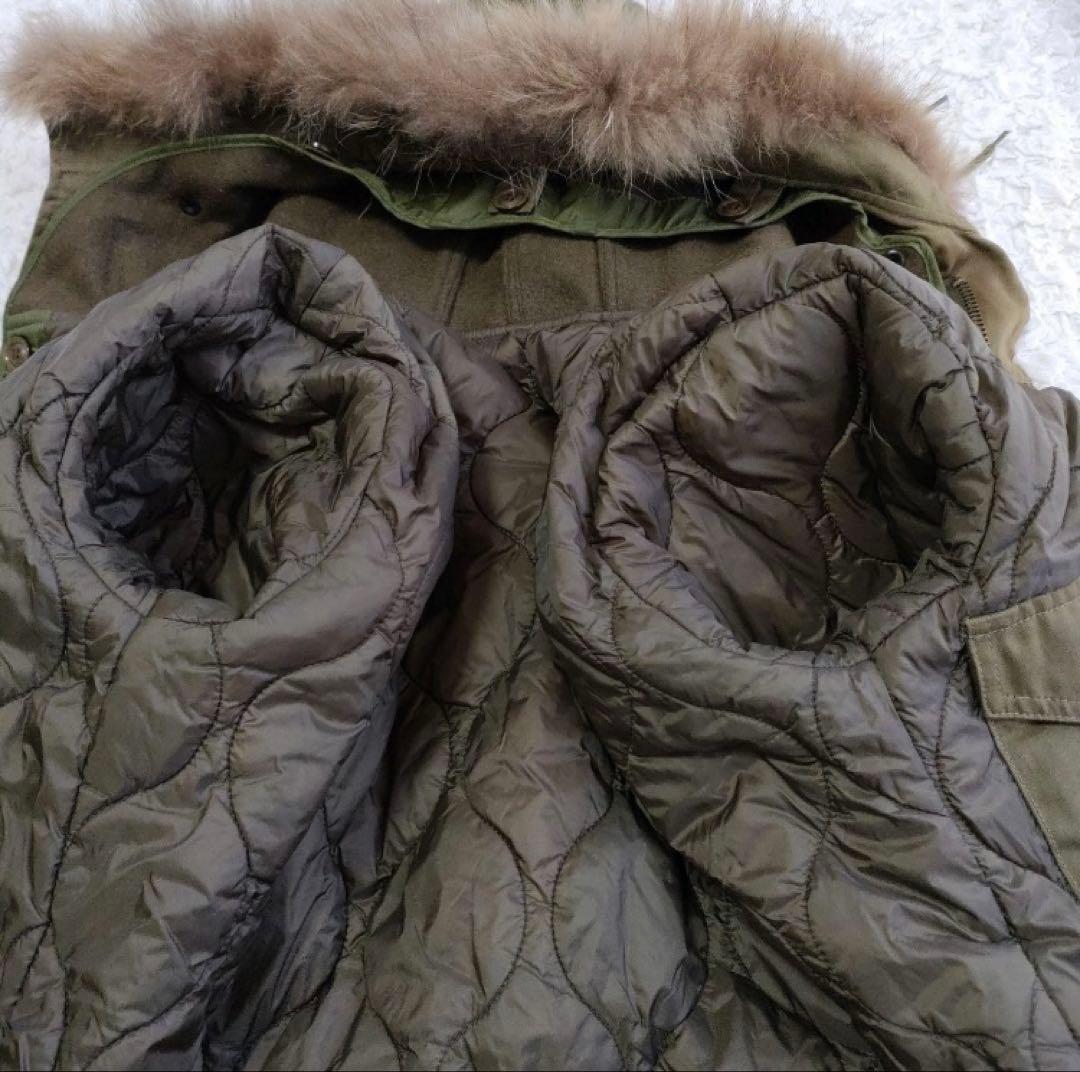 HOUSTON ヒューストン 米軍M-1948モッズコート 復刻版